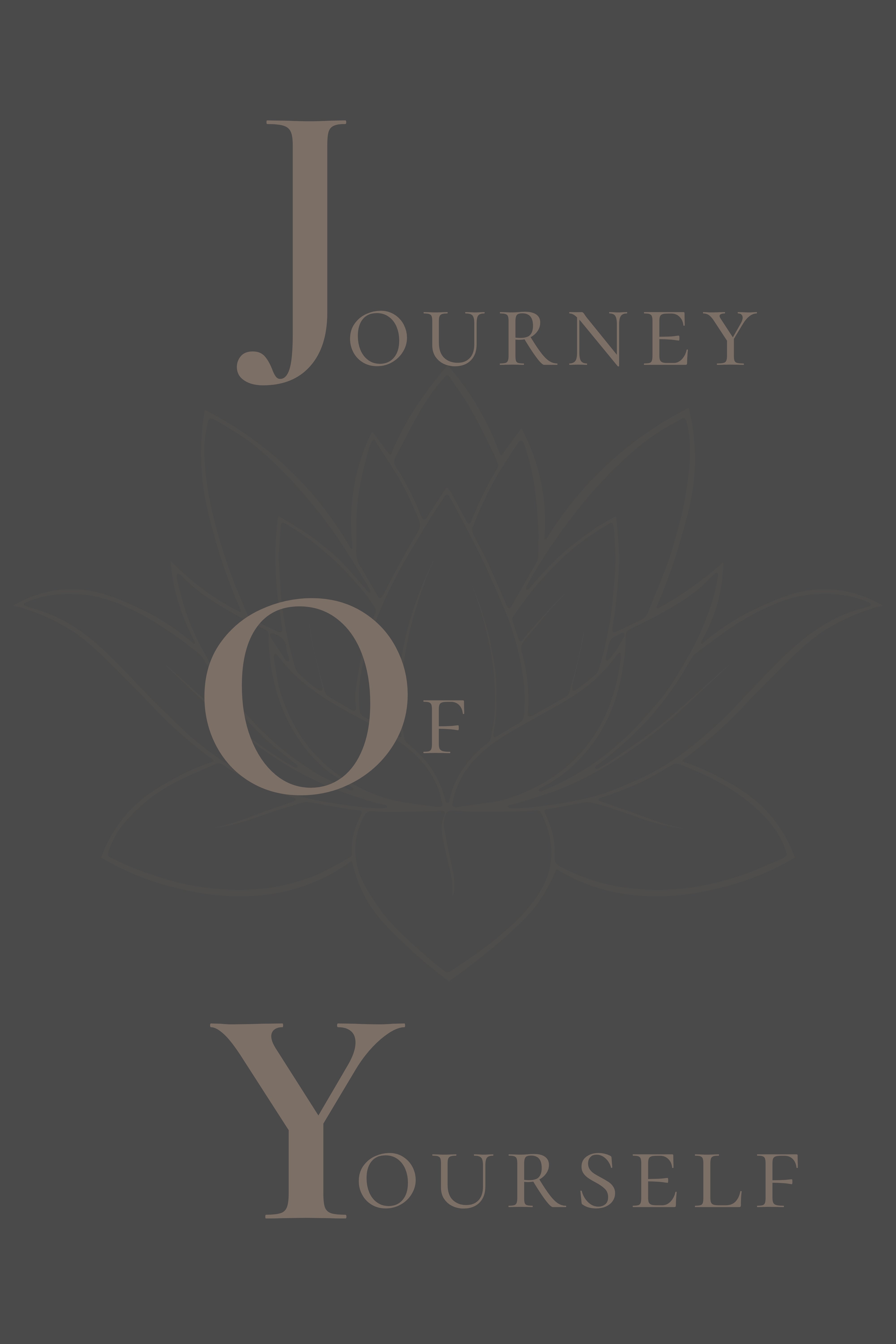 JOY - Journey Of Yourself | Printable Wall Art (4 Color Options)