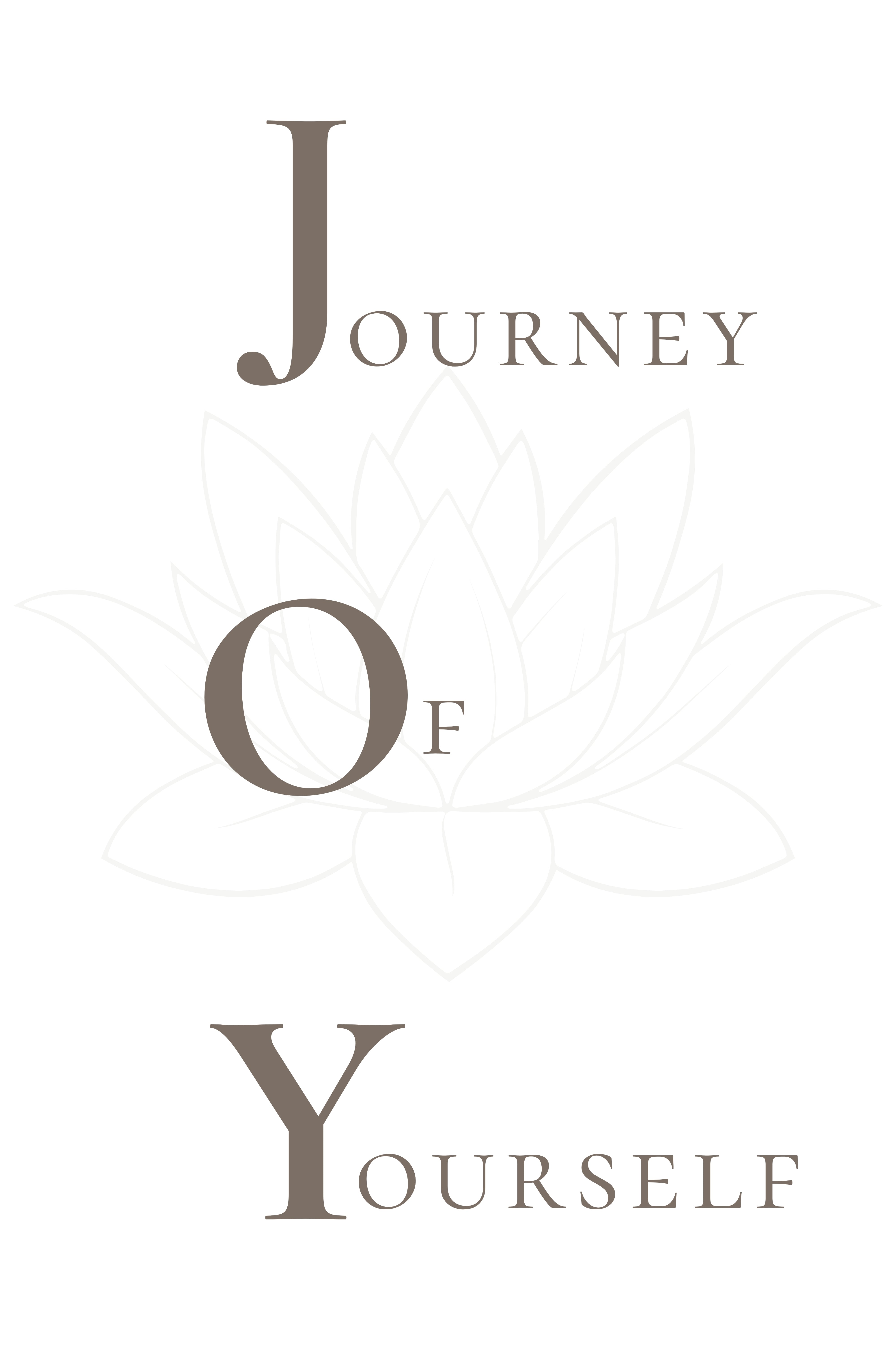 JOY - Journey Of Yourself | Printable Wall Art (4 Color Options)