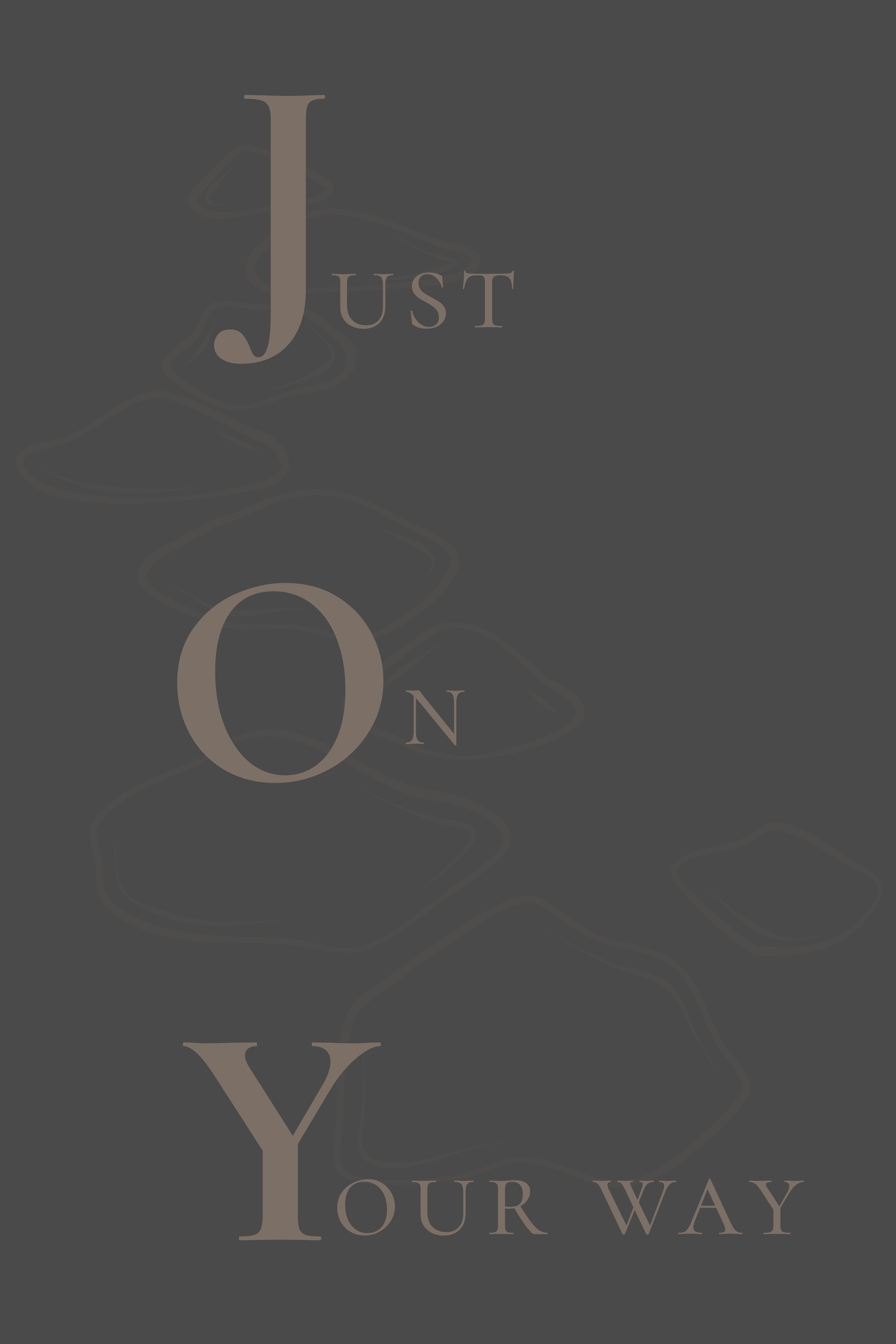 JOY – Just On Your Way Printable Wall Art (4 Color Options) (Copy)