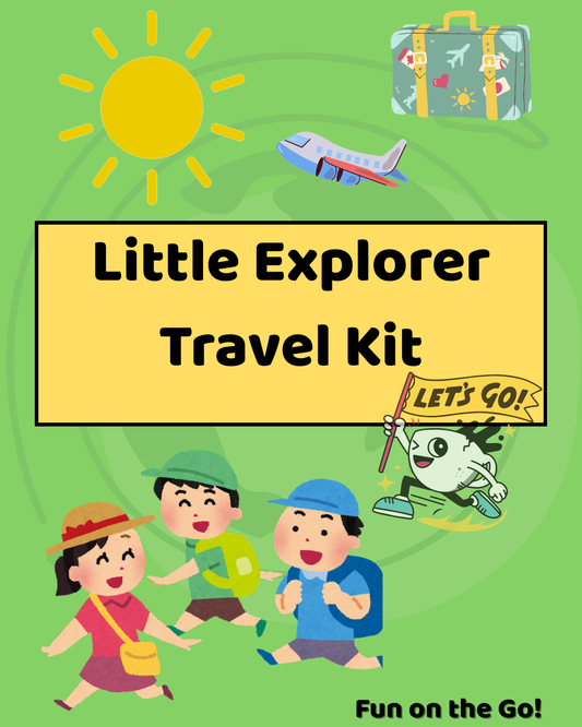 Little Explorer Travel Kit