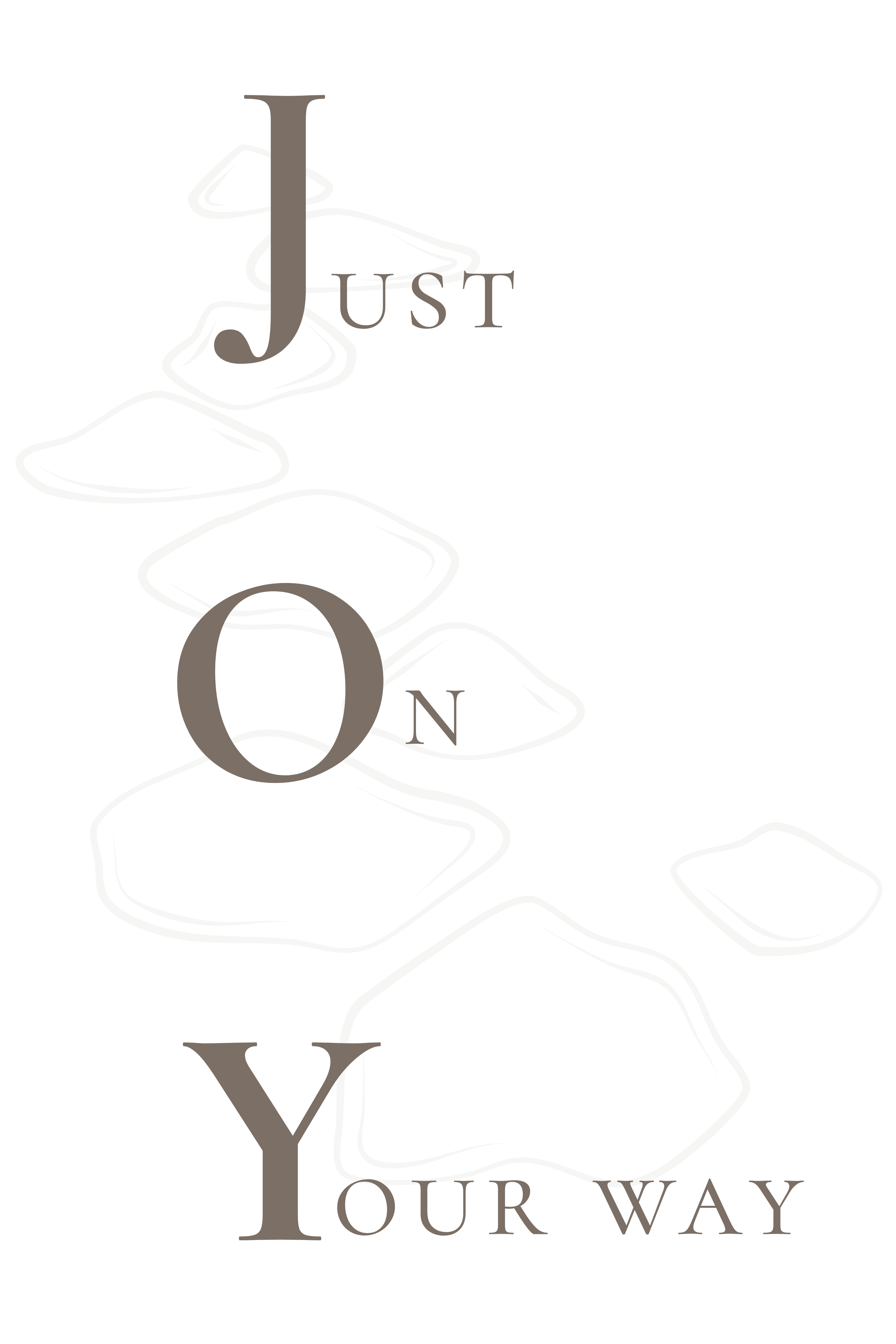 JOY – Just On Your Way Printable Wall Art (4 Color Options) (Copy)
